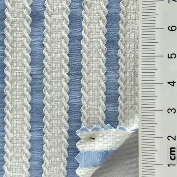 Polyester-blend Jacquard