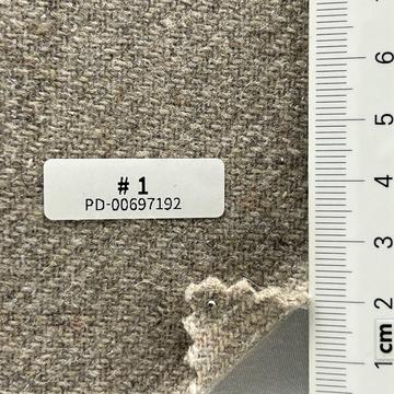 Wool-blend Milled Twill