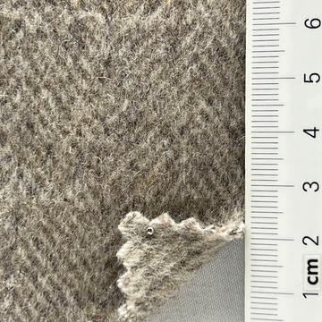 Wool-blend Milled Double Weave