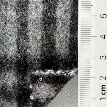 Wool-blend Milled Double Weave