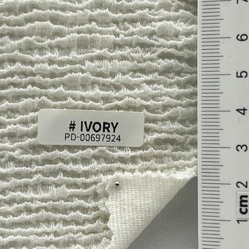 Polyester-blend Jacquard Knit