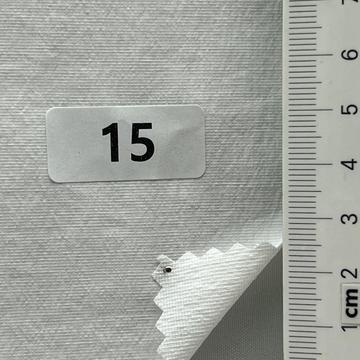15 White
