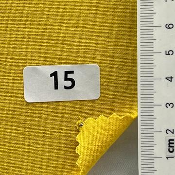 15 Yellow