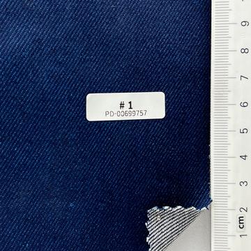 Cotton-blend PU Coated (front) Denim