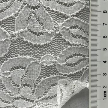 Polyester-blend Lace