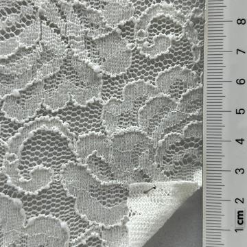 Polyester-blend Lace
