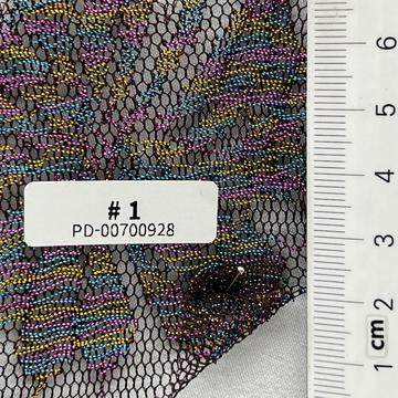 Nylon-blend Embroidery Lace