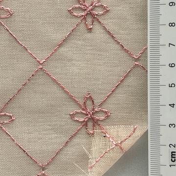 Polyester Embroidery Plain Weave