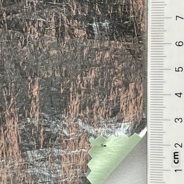 Nylon-blend Foil Taffeta