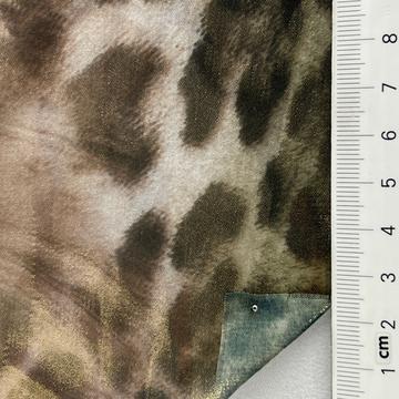 Polyester Foil Chiffon