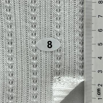 8 White