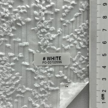 Polyester-blend Clip Jacquard