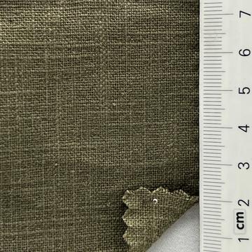 Linen-blend Plain Weave