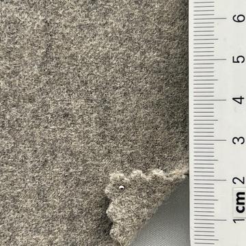 Wool-blend Milled Double Weave