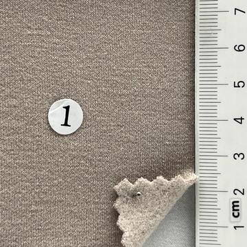Polyester-blend Brushed (back) Scuba