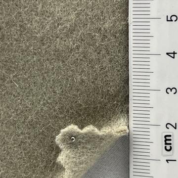 Wool-blend Milled Double Weave