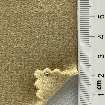 Wool-blend Milled Double Weave