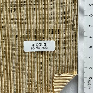 Polyester Pleated Double Knit