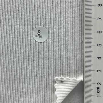 8 White