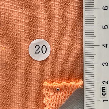 20 Pale Orange