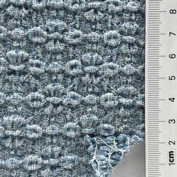 Polyester-blend Lace