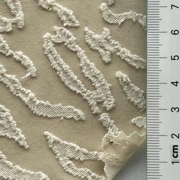 Polyester-blend Jacquard