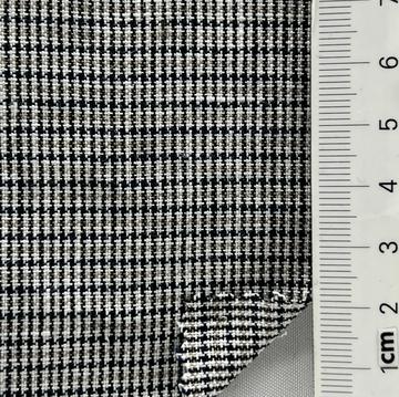Linen-blend Plain Weave