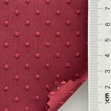 Polyester-blend Clip Jacquard