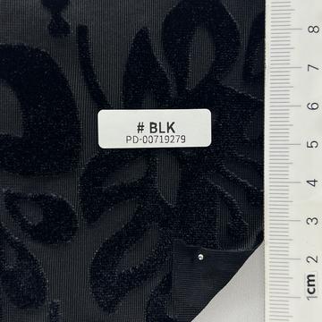 Nylon-blend Burnout Velvet
