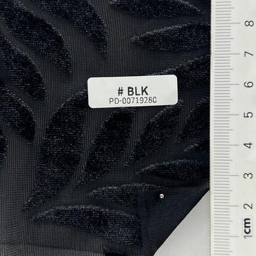Nylon-blend Burnout Velvet