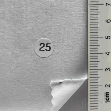 25 White