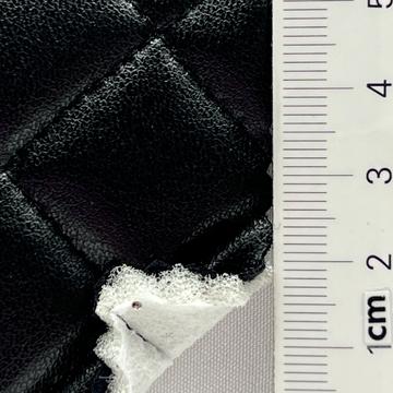 Polyester Quilted Vegan Leather