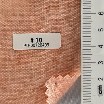 10 Pale Orange