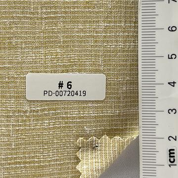 6 Pale Orange