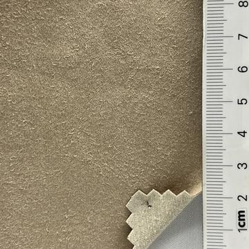 Cotton-blend PU Coated (front) Vegan Leather