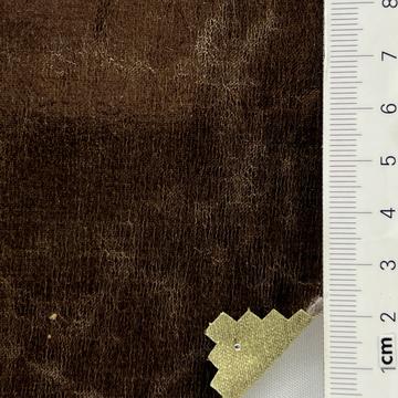 Cotton-blend PU Coated (front) Vegan Leather
