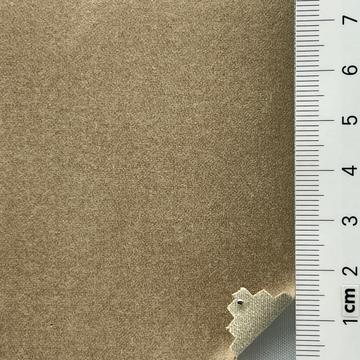 Cotton-blend PU Coated (front) Vegan Leather