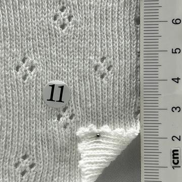 11 White