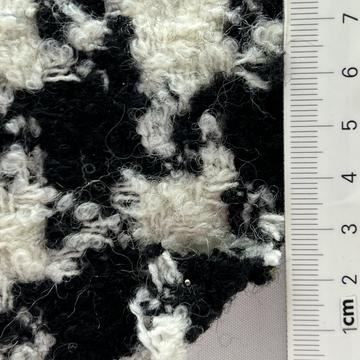 Polyester-blend Tweed