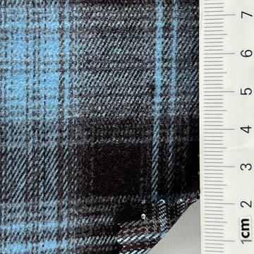 Polyester-blend Flannel