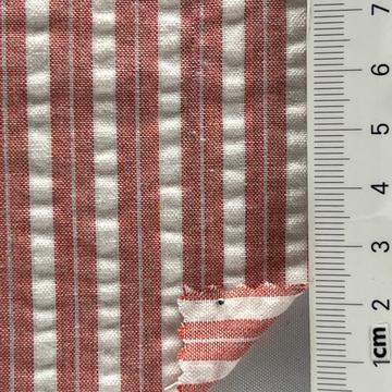 Cotton-blend Seersucker