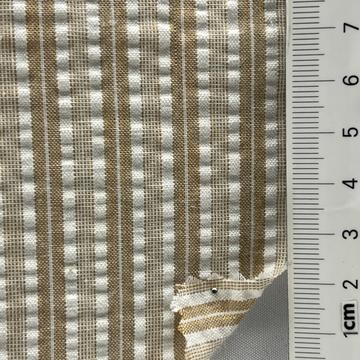 Cotton-blend Seersucker
