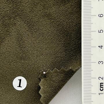 Polyester-blend Brushed (doubled-sided) Vegan Suede