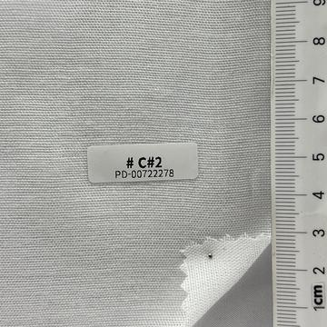 Cotton-blend Plain Weave
