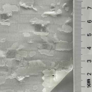 Polyester-blend Jacquard