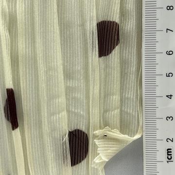 Polyester Pleated Chiffon