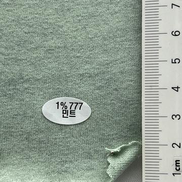 1% 777 민트 Pale Green