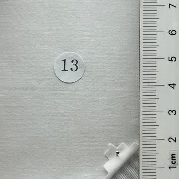 13 White