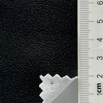 Polyester PU Coated (front) Vegan Leather