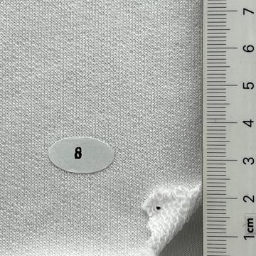 8 White